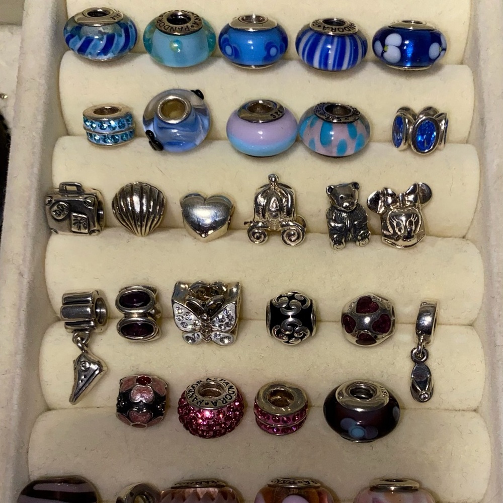 Pandora beads